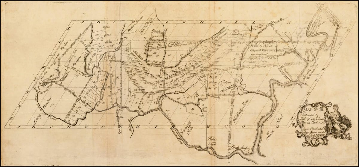 harta colonial Boston
