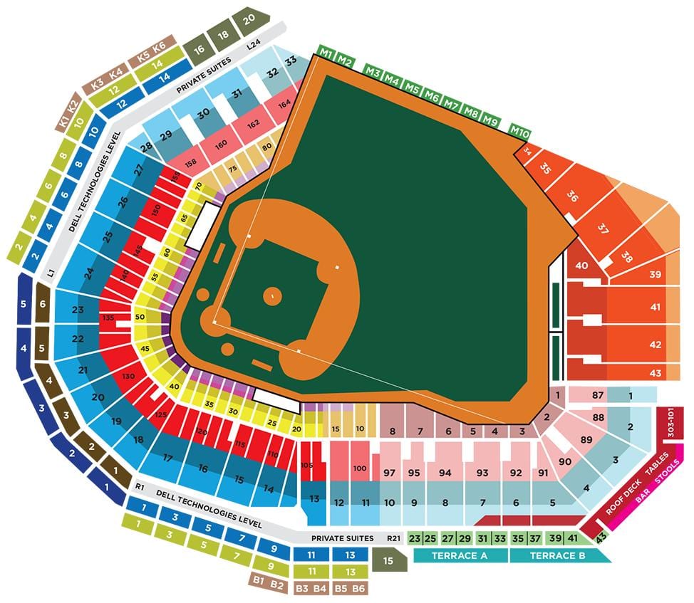 harta Fenway park