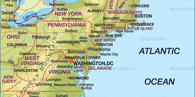 Boston pe noi harta