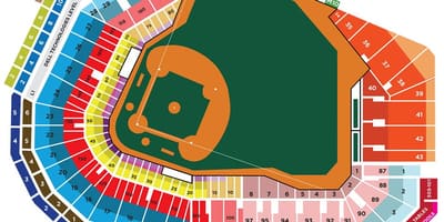 Harta Fenway park